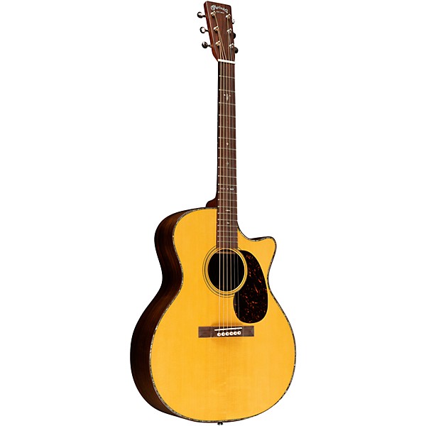 Martin Custom Shop 18 Style European High Altitude Swiss Spruce VTS-Wild Grain East Indian Rosewood Grand Performance Acou...