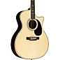 Martin Custom Shop 41 Style Adirondack Spruce-Ziricote Grand Performance Acoustic-Electric Guitar Natural thumbnail
