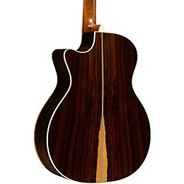 Martin Custom Shop 41 Style Adirondack Spruce-Ziricote Grand Performance Acoustic-Electric Guitar Natural