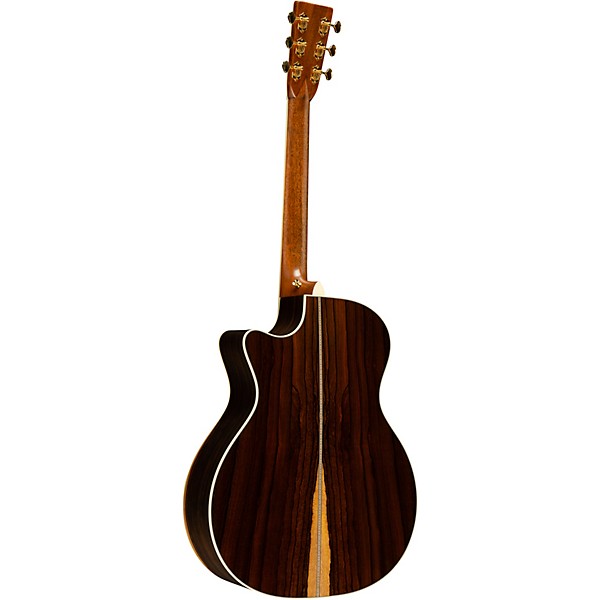 Martin Custom Shop 41 Style Adirondack Spruce-Ziricote Grand Performance Acoustic-Electric Guitar Natural