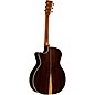 Martin Custom Shop 41 Style Adirondack Spruce-Ziricote Grand Performance Acoustic-Electric Guitar Natural