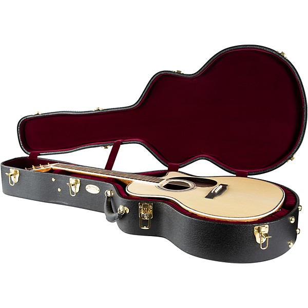 Martin Custom Shop 41 Style Adirondack Spruce-Ziricote Grand Performance Acoustic-Electric Guitar Natural