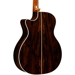 Martin Custom Shop 41 Style Adirondack Spruce-Ziricote Grand Performance Acoustic-Electric Guitar Ambertone