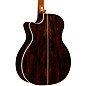 Martin Custom Shop 41 Style Adirondack Spruce-Ziricote Grand Performance Acoustic-Electric Guitar Ambertone