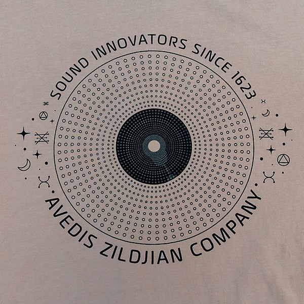 Zildjian Limited-Edition Alchem-E Heavy T-Shirt Medium Sand