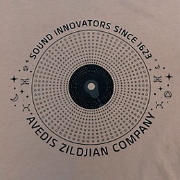 Zildjian Limited-Edition Alchem-E Heavy T-Shirt X Large Sand