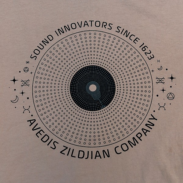 Zildjian Limited-Edition Alchem-E Heavy T-Shirt X Large Sand