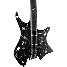 strandberg Boden Standard NX 6 Plini Edition Mirage Electric Guitar Black
