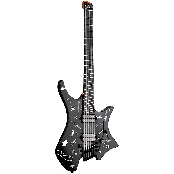 strandberg Boden Standard NX 6 Plini Edition Mirage Electric Guitar Black