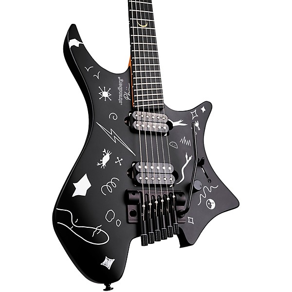 strandberg Boden Standard NX 6 Plini Edition Mirage Electric Guitar Black