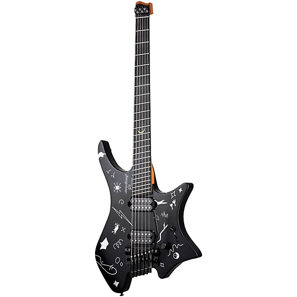 strandberg Boden Standard NX 6 Plini Edition Mirage Electric Guitar Black