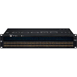 Black Lion Audio PBR TT LIT 96-Point Gold-Plated TT/DB-25 Patchbay
