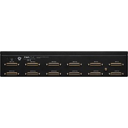 Black Lion Audio PBR TT LIT 96-Point Gold-Plated TT/DB-25 Patchbay