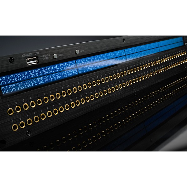 Black Lion Audio PBR TT LIT 96-Point Gold-Plated TT/DB-25 Patchbay