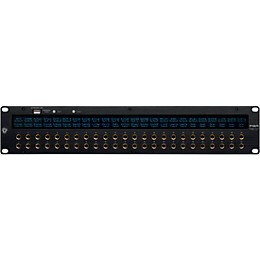 Black Lion Audio PBR TRS3 LIT 48-Point Gold-Plated TRS Patchbay