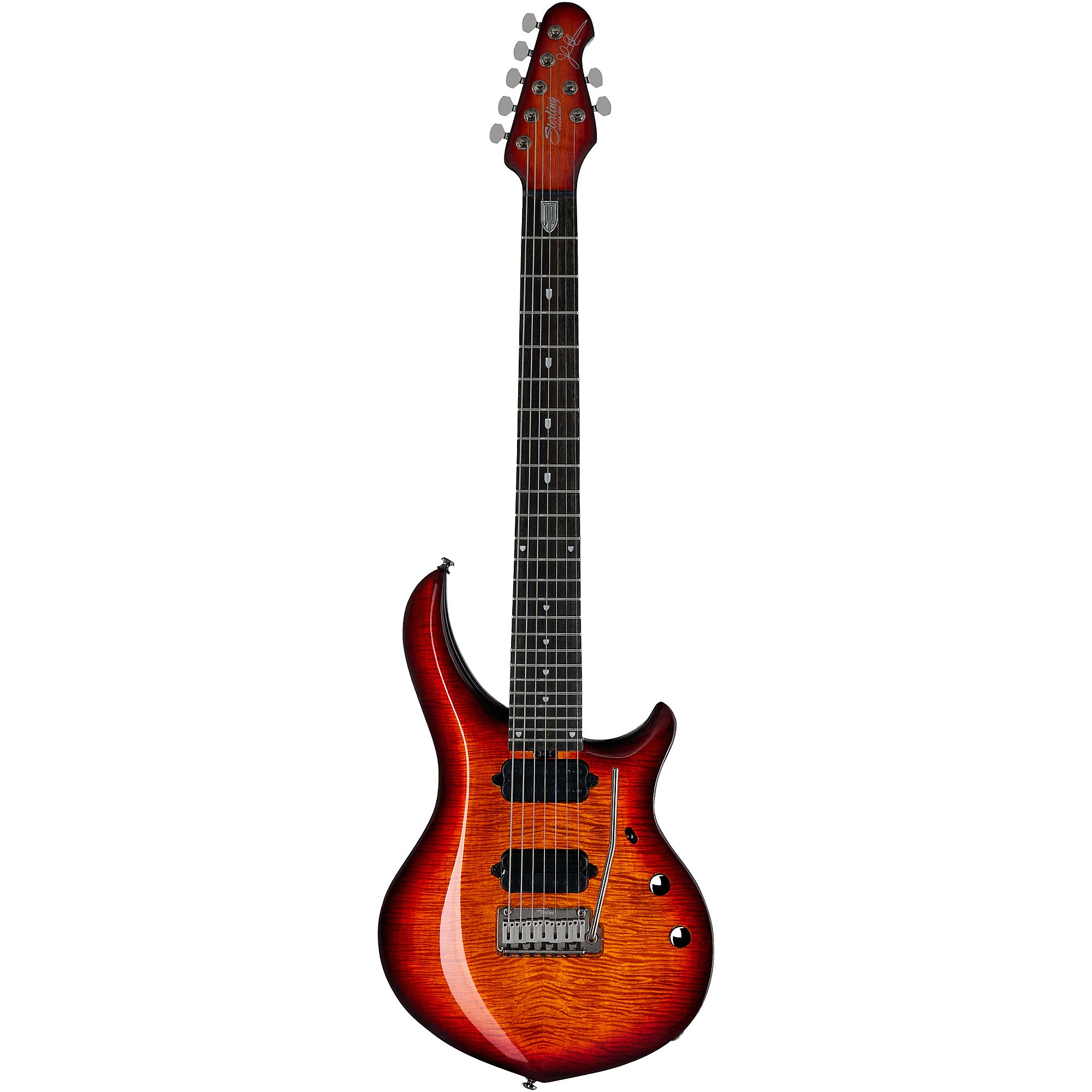 Sterling by Music Man Majesty 7 7-String Electric Guitar