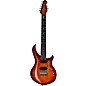 Sterling by Music Man Majesty 7 7-String Electric Guitar Blood Orange Burst