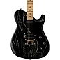 PRS SE NF 53 Electric Guitar Black Doghair thumbnail