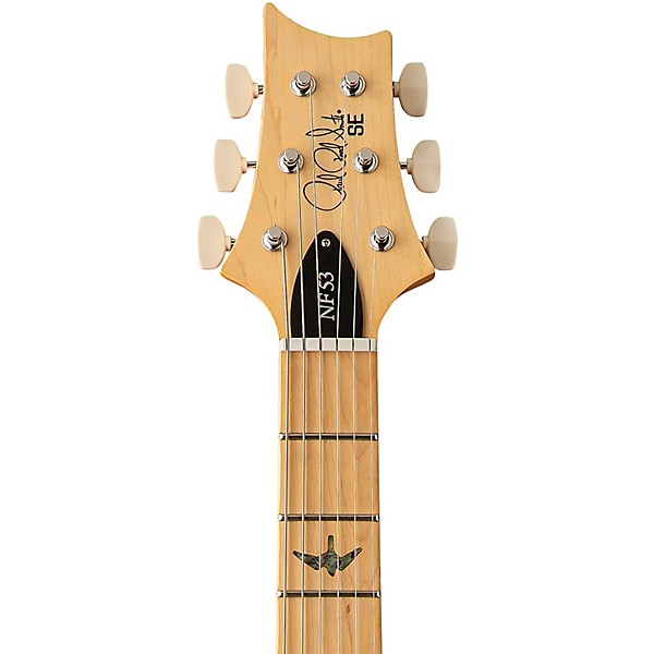 PRS SE NF 53 Electric Guitar Black Doghair
