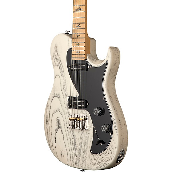 PRS SE NF 53 Electric Guitar White Doghair