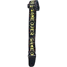 Henry Heller Nylon Series Artist Sublimation Game Over Guitar Strap