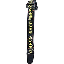 Henry Heller Nylon Series Artist Sublimation Game Over Guitar Strap