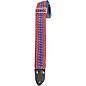 Henry Heller Cotton Series Vintage Guitar Strap Blue thumbnail
