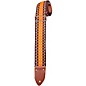 Henry Heller Cotton Series Vintage Guitar Strap Brown thumbnail