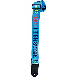 Henry Heller Nylon Series Artist Sublimation High Score Guitar Strap