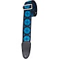 Henry Heller Jacquard Deluxe Series Guitar Strap Blue thumbnail