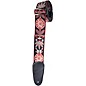 Henry Heller Jacquard Deluxe Series Guitar Strap Red thumbnail