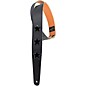 Henry Heller Star Series Black Leather Guitar Strap Black thumbnail
