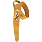 Henry Heller Embroidered Suede Guitar Strap Fox thumbnail