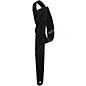 Henry Heller Suede With X's Guitar Strap Black 2 in. thumbnail