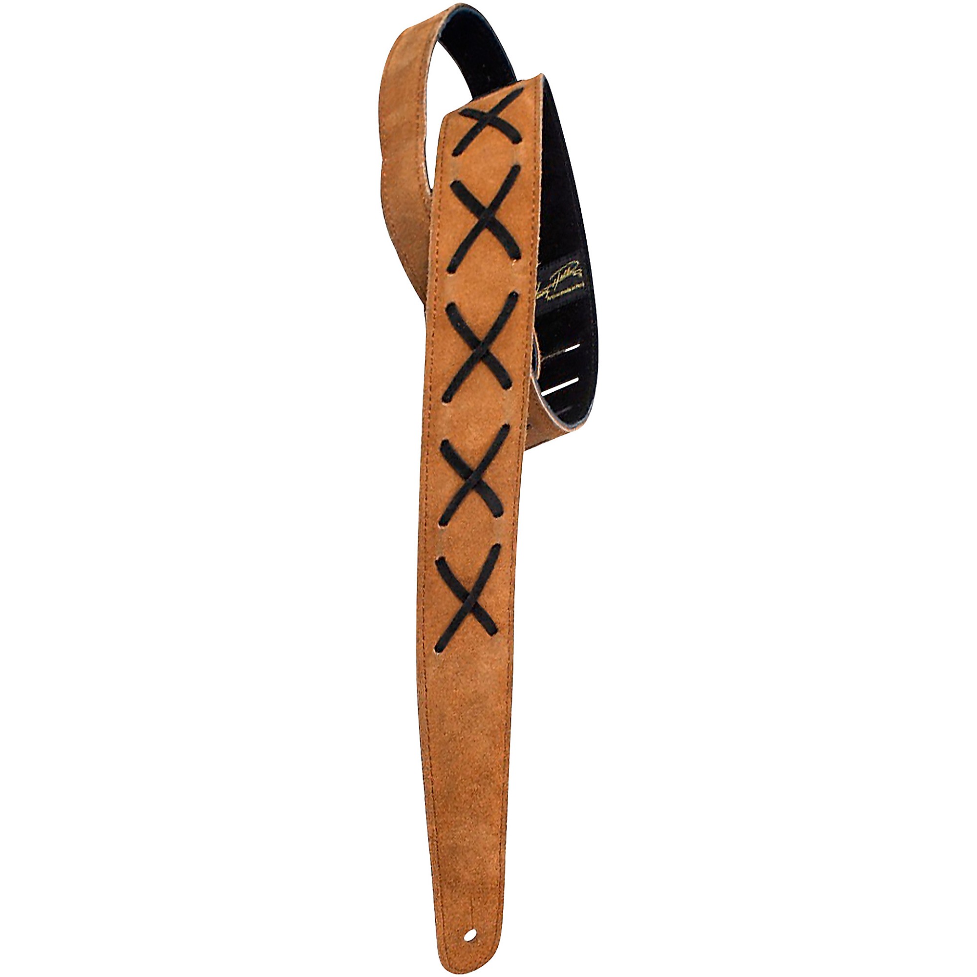 【現金特価】 Henry in 2 Brown Strap Guitar X's With Suede Heller キャットケージ