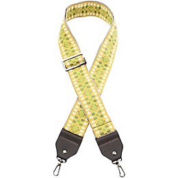Henry Heller Vintage Series Banjo Strap Yellow