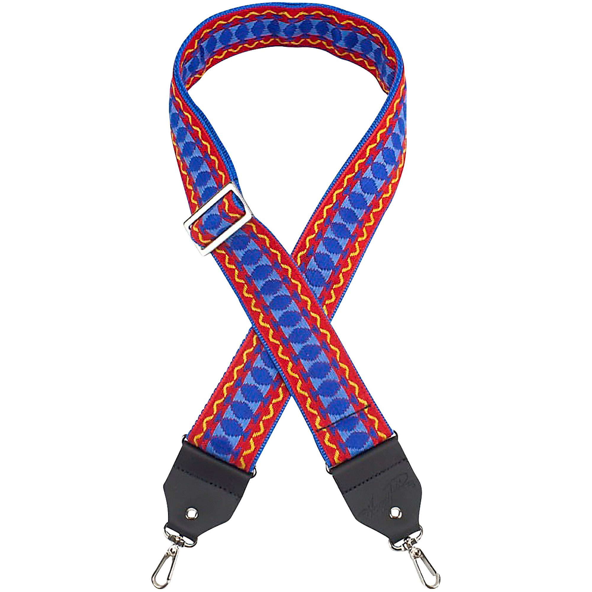 Henry Heller Vintage Series Banjo Strap Blue | Guitar Center