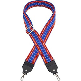 Henry Heller Vintage Series Banjo Strap Blue