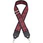 Henry Heller Deluxe Jacquard Banjo Strap Red thumbnail