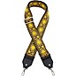 Henry Heller Deluxe Jacquard Banjo Strap Yellow thumbnail
