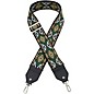 Henry Heller Deluxe Jacquard Banjo Strap Green thumbnail
