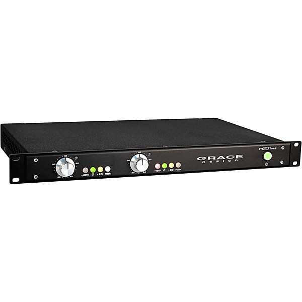 Grace Design m201mk2 2-Channel Microphone Preamp