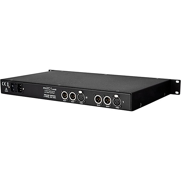 Grace Design m201mk2 2-Channel Microphone Preamp
