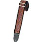 Henry Heller Jacquard Series Guitar Strap Pink thumbnail