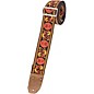 Henry Heller Jacquard Series Guitar Strap Gold thumbnail