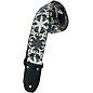 Henry Heller Jacquard Series Guitar Strap Grey thumbnail