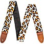 Dunlop Jimi Hendrix Live in Maui Leopard Guitar Strap thumbnail