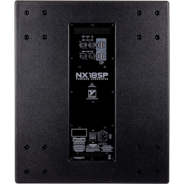 Yorkville NX18SP 18" Powered Subwoofer