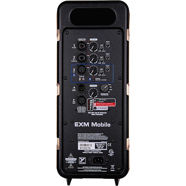 Yorkville EXM Mobile Battery-Powered PA Speaker