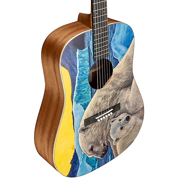 Martin Biosphere III Dreadnought Acoustic Guitar Polar Bear